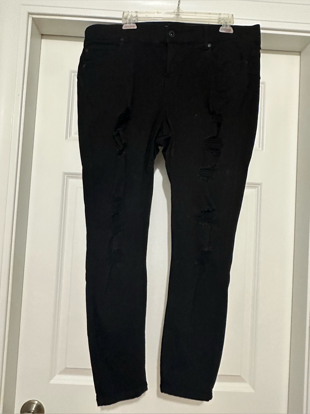 torrid Black Bombshell Skinny Jeans